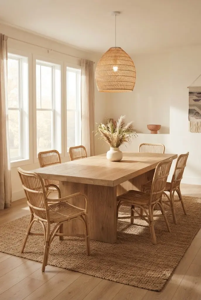 16 Boho Dining Room Ideas for a Stylish Space
