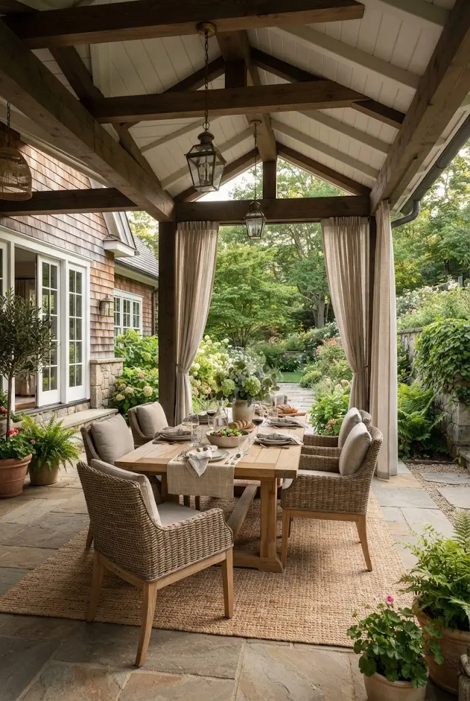16 Garden Dining Area Ideas for Charming Outdoor Entertaining