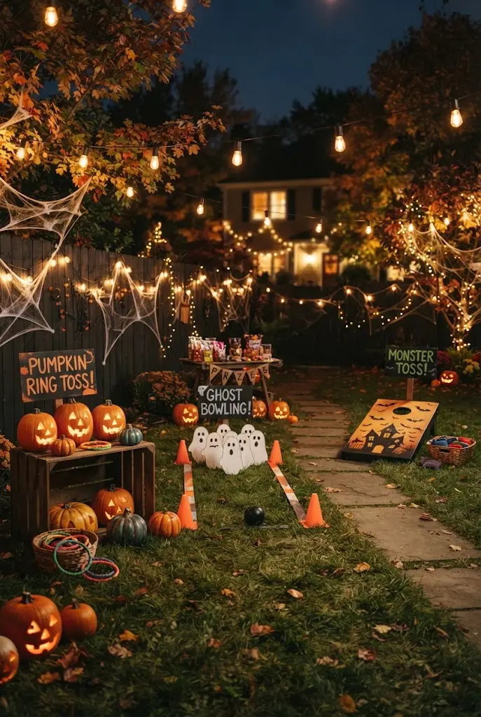 17 Backyard Halloween Party Ideas for a Spooktacular Night