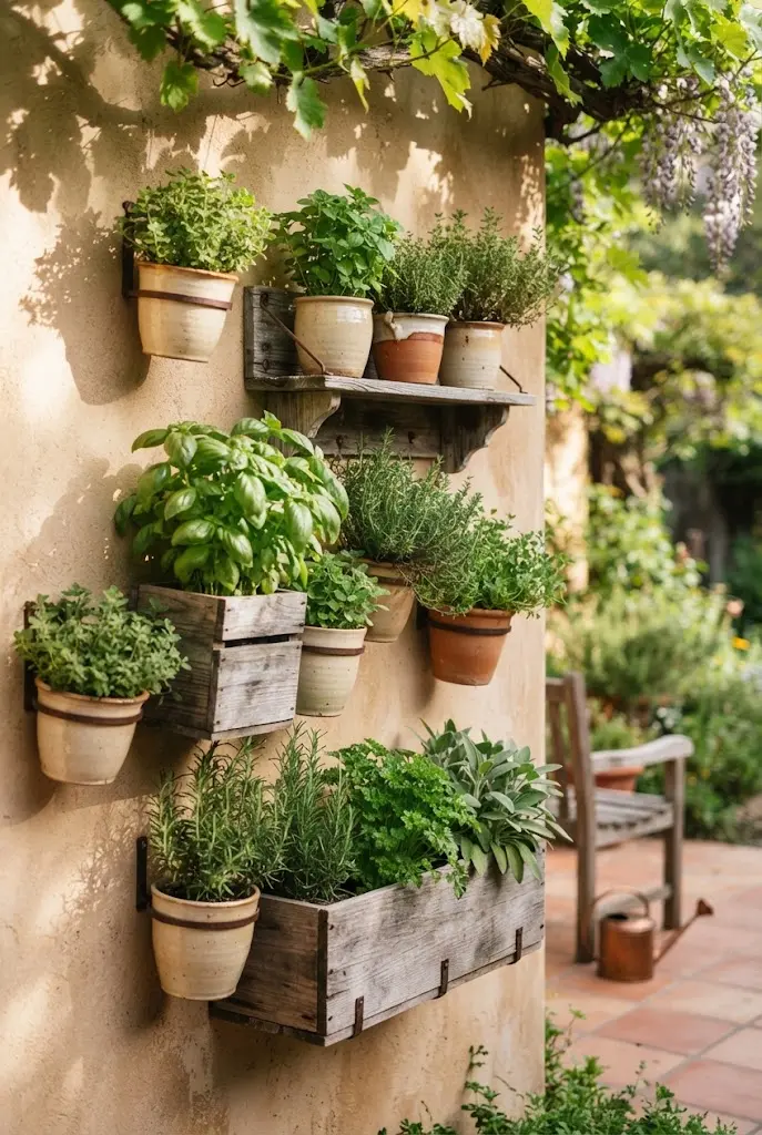 32 Simple Herb Planter Ideas to Bring Greenery to Your Home