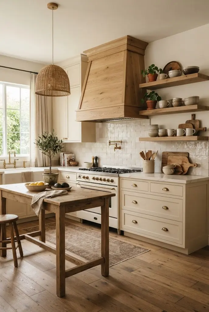 32 Farmhouse Boho Kitchen Ideas to Make Your Home Feel Cozy