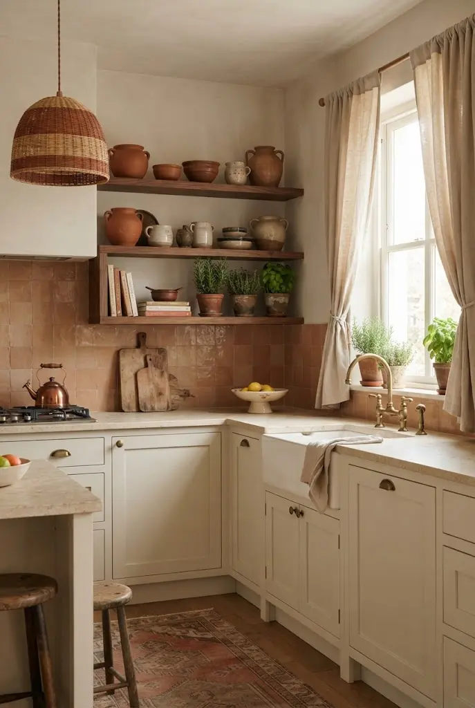 27 Boho Kitchen Ideas for a Cozy and Earthy Vibe