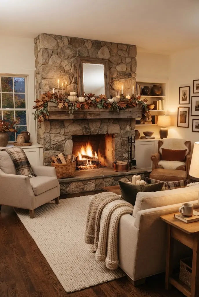 29 Fall Living Room Decor Ideas for a Cozy and Welcoming Space
