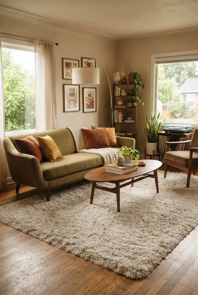 18 Must-Have Features for a ’70s Interior Design Retro Look