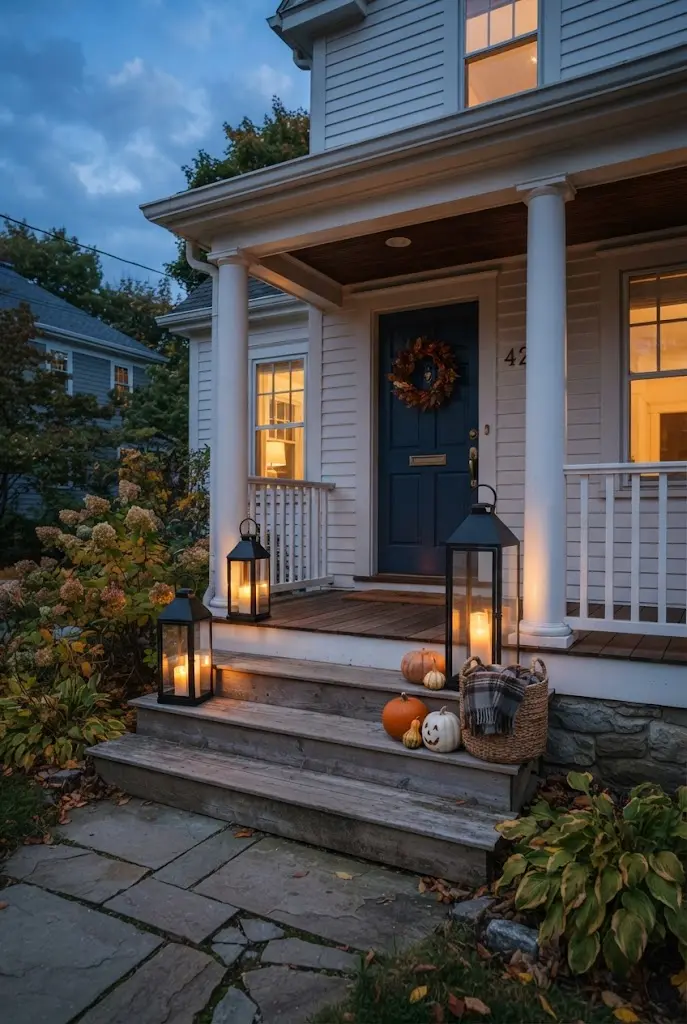 12 Halloween Porch Decor Ideas for a Simple Spooky Look
