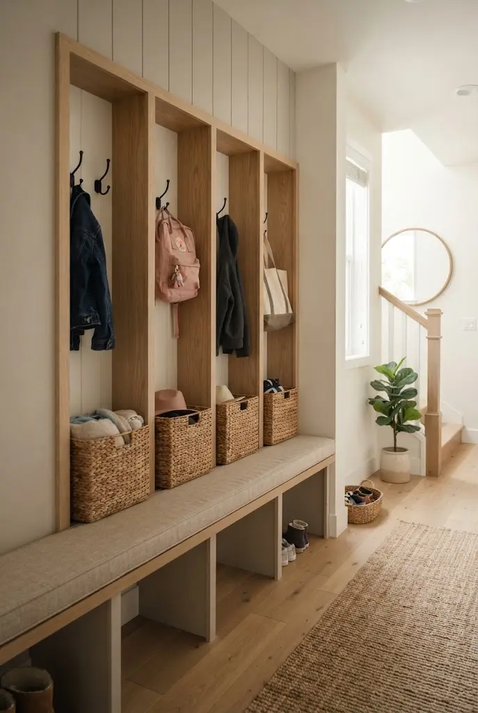 20 Small Mud Room Ideas for Your Entryway