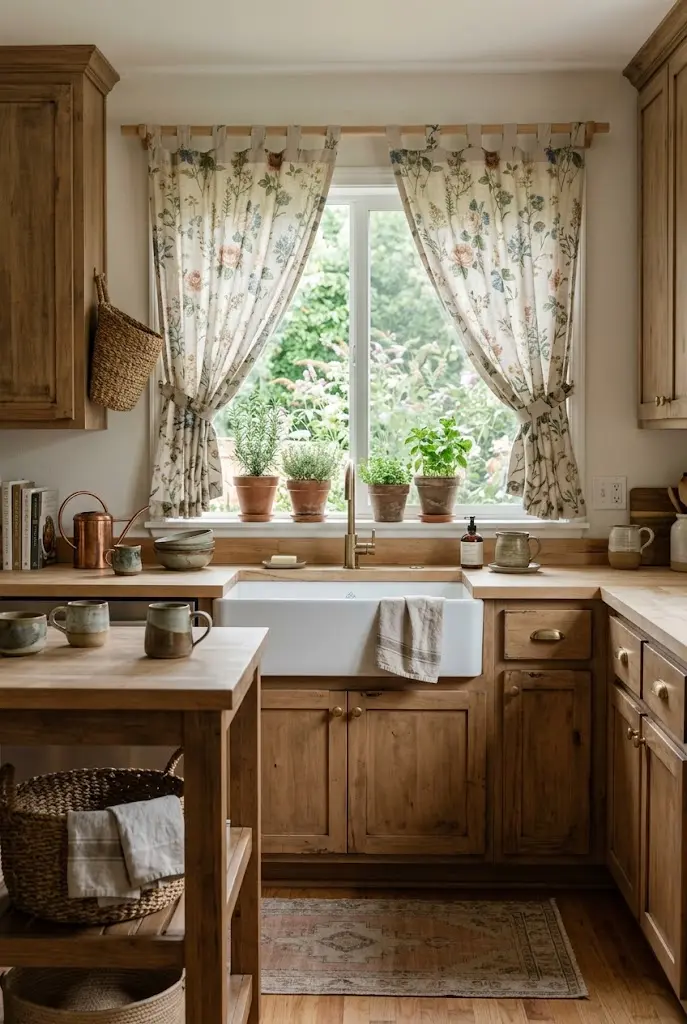 23 Boho Kitchen Curtains for a Relaxed Home