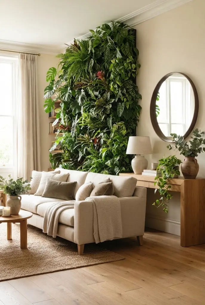 27 Plant Wall Decor Ideas for a Fresh and Natural Home