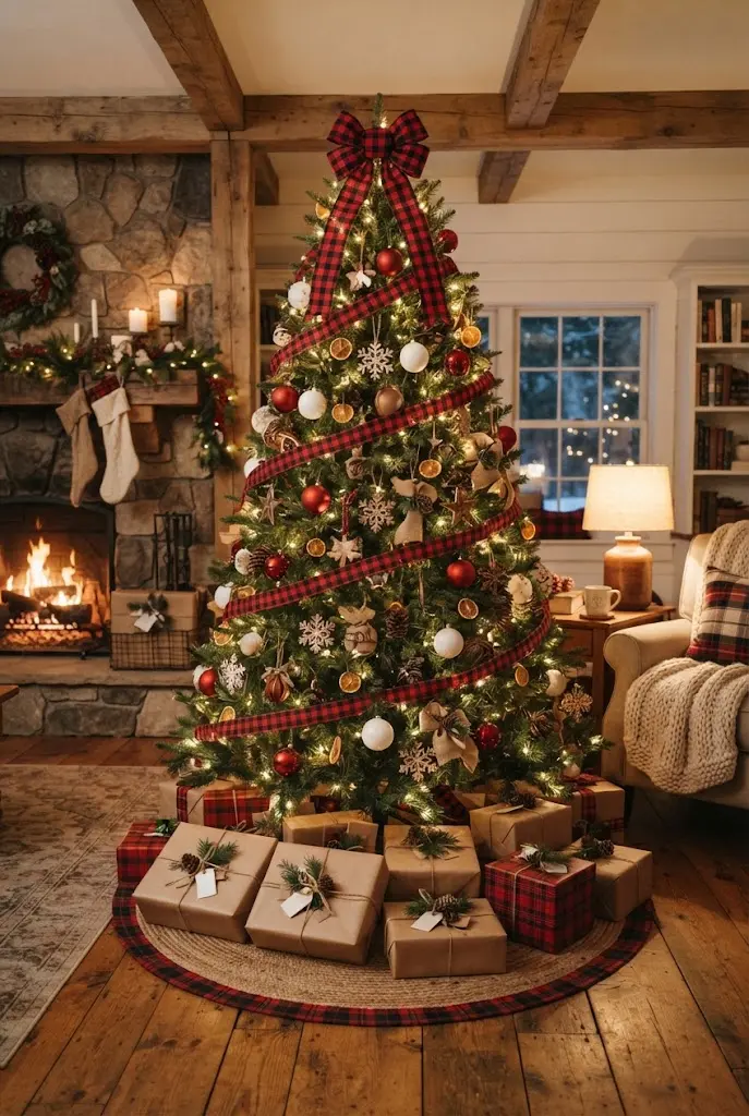 24 Christmas Tree Decorating Ideas for a Festive and Cozy Holiday Home
