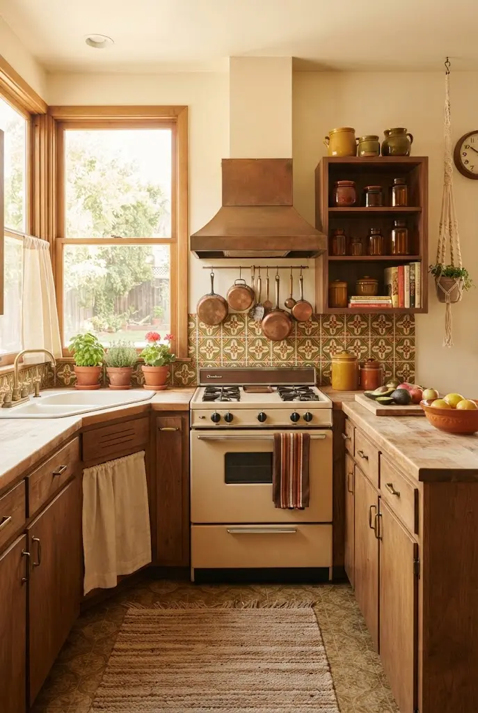23 Essentials to Create a Cozy ’70s Vintage Kitchen Revival