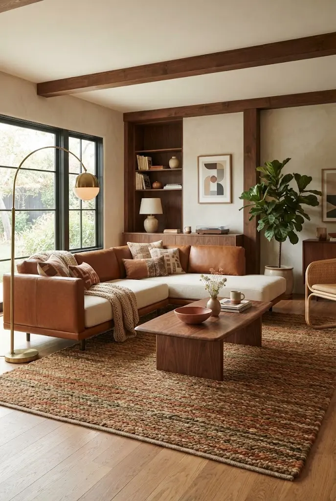 23 Retro Interior Design Ideas from the 1970s for a Nostalgic Home
