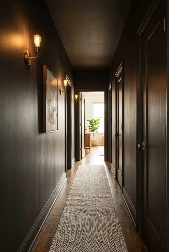 21 Modern Long Narrow Hallway Ideas for a More Polished, Spacious Look